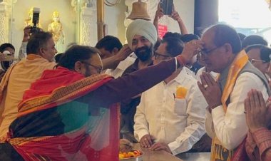 केंद्रीय कृषि एवं ग्रामीण विकास मंत्री शिवराज सिंह चौहान का डोंगरगढ़ दौरा: