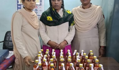 रायपुर पुलिस की कार्रवाई: अवैध शराब के साथ महिला गिरफ्तार