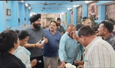 समाजसेवी कीर्ति मखीजा का जन्मदिन उत्साह के साथ मनाया गया