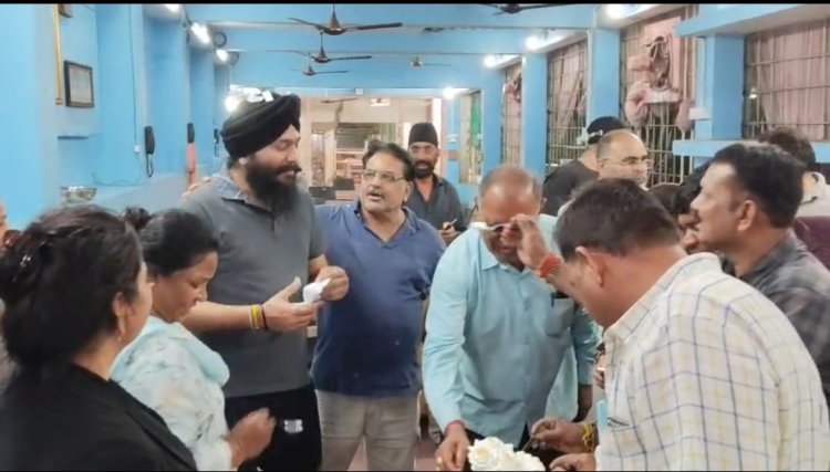 समाजसेवी कीर्ति मखीजा का जन्मदिन उत्साह के साथ मनाया गया