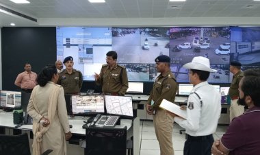 रायपुर: अब कैमरों की नज़र से कटेंगे 100% ई-चालान,भुगतान न करने पर रुकेंगी परिवहन सेवाएँ