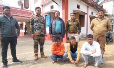 बलरामपुर मे  नशीले इंजेक्शन सप्लाई का बड़ा खुलासा, 7.50 लाख का माल जब्त, 3 सप्लायर गिरफ्तार