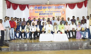 मानवता के लिए श्री सांई नाथ जन सेवा समिति ने सेवा सप्ताह का आयोजन