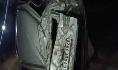 कोरबा सड़क हादसा: बिलासपुर के युवा कांग्रेस नेता व ऑटोमोबाइल व्यवसायी की मौत, दो गंभीर