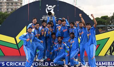 ऐतिहासिक विजय: भारत छठी बार बना अंडर-19 वर्ल्ड चैंपियन