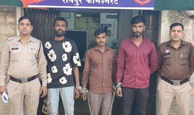 सेंट्रल जोन पुलिस की बड़ी कार्रवाई: चाकू और नशीले पदार्थों के साथ आरोपी गिरफ्तार
