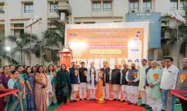 रायपुर में गूंजी गुजरात की शौर्यगाथा: 'लोककला डायरो' में उमड़ा जनसैलाब