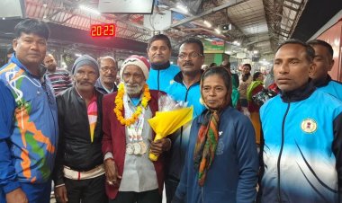 सातवीं राष्ट्रीय मास्टर एथलेटिक्स: छत्तीसगढ़ के खिलाड़ियों ने गाड़े सफलता के झंडे, जीते 15 पदक