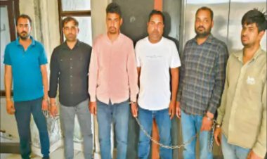 GATE परीक्षा में सेंधमारी: हरियाणा के 6 ‘मुन्ना भाई’ गिरफ्तार, जूतों में छिपाया था ब्लूटूथ