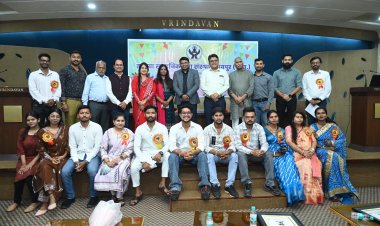 तपस्या सामाजिक सेवा संस्थान  द्वारा “आदिशक्ति वंदन सम्मान” का आज हुआ भव्य आयोजन।