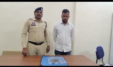 थाना गुढ़ियारी क्षेत्र में पिस्टल एवं मैग्जीन के साथ आरोपी को किया गिरफ्तार