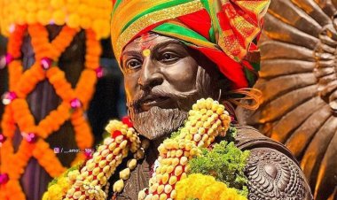 विशेष समाचार: अदम्य साहस और सुराज के प्रतीक—छत्रपति शिवाजी महाराज की गौरव गाथा (शिव जयंती)