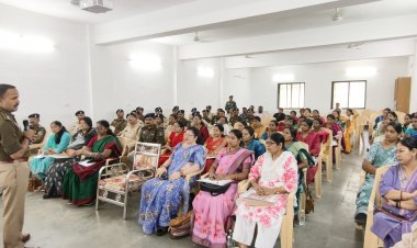 धमतरी में मानव तस्करी और बाल संरक्षण पर एक दिवसीय कार्यशाला संपन्न: पुलिस अधीक्षक ने दिया 'पीड़ित-केंद्रित' पुलिसिंग का मंत्र...