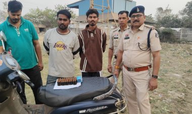 रायपुर पुलिस की बड़ी कार्रवाई: फरार वारंटी सहित तीन नशा तस्कर गिरफ्तार, भारी मात्रा में नशीली टैबलेट जब्त ...
