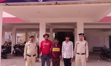 रायपुर पुलिस की बड़ी कामयाबी: एंटी नारकोटिक्स टास्क फोर्स ने तीन अंतर्राज्यीय तस्करों को दबोचा, भारी मात्रा में गांजा जप्त