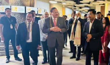 नवा रायपुर: देश का प्रथम डिजिटल जनजातीय संग्रहालय 'अद्वितीय', न्यायमूर्ति सूर्यकांत ने की सराहना