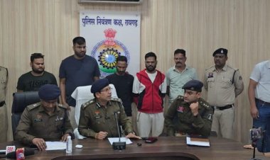 कोलकाता के होटल में रायगढ़ पुलिस की रेड में 5 नामी क्रिकेट सटोरी के साथ उनके 2 साथी गिरफ्तार