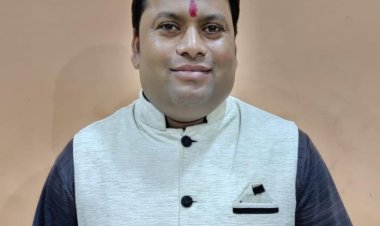 विकसित छत्तीसगढ़ के लिए संकल्पित बजट है" चंद्रहास गोलू चंद्राकर ने की बजट की तारीफ ...