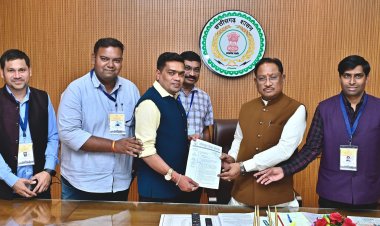 मुख्यमंत्री विष्णुदेव साय से प्रेस क्लब प्रतिनिधिमंडल ने की सौजन्य मुलाकात ...