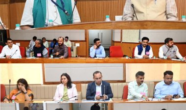 मुख्यमंत्री श्री विष्णु देव साय राज्य के अन्नदाताओं को आज जारी करेंगे 10 हजार 324 करोड़ रूपए की आदान सहायता राशि ...