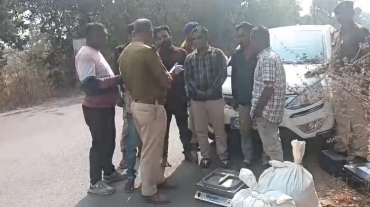महासमुंद पुलिस की बड़ी सफलता: ओडिशा से रायपुर जा रही गांजे की खेप पकड़ी, मुख्य खरीदार समेत 5 गिरफ्तार