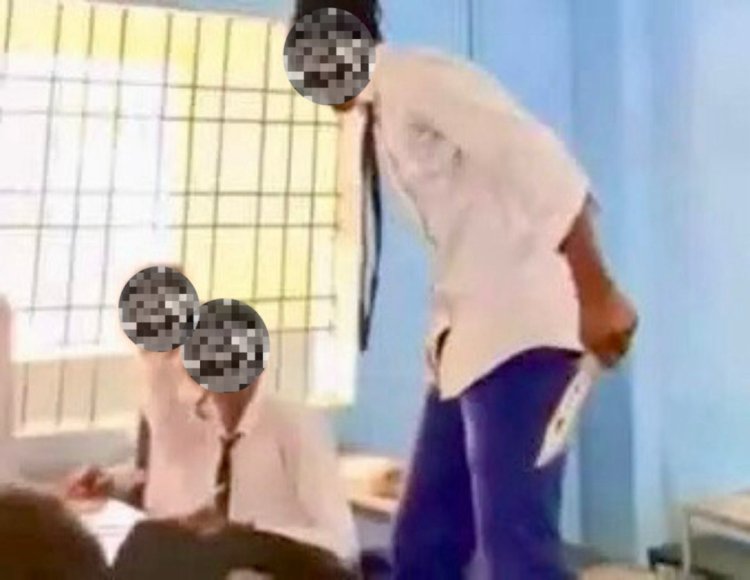 राजधानी के स्कूल में 'खौफ' का वायरल वीडियो: क्लासरूम में चाकू लहराते दिखे छात्र,पालकों में दहशत