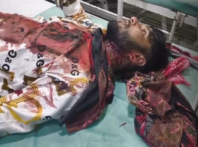 रायपुर: पुरानी रंजिश में युवक पर जानलेवा हमला, सीसीटीवी में कैद हुई वारदात