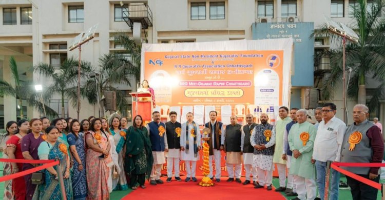 रायपुर में गूंजी गुजरात की शौर्यगाथा: 'लोककला डायरो' में उमड़ा जनसैलाब