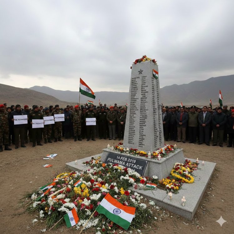 पुलवामा के अमर बलिदानियों को देश का सलाम; 14 फरवरी के उस काले दिन की 7वीं बरसी पर नारद एक्सप्रेस की विशेष रिपोर्ट