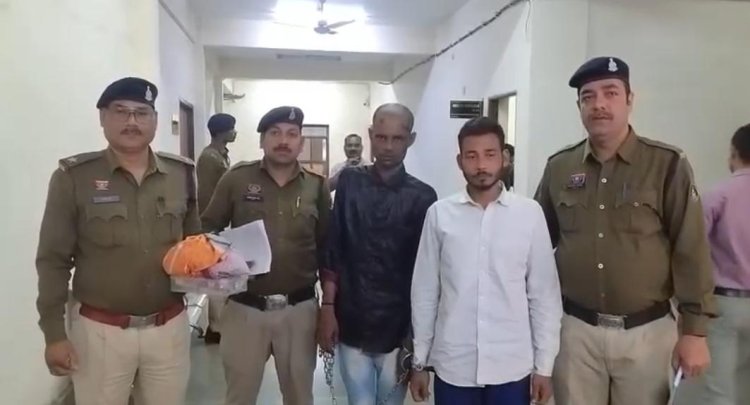 हथियार के साथ पुराना अपराधी नंदू शर्मा गिरफ्तार, पंडरी पुलिस की कार्रवाई