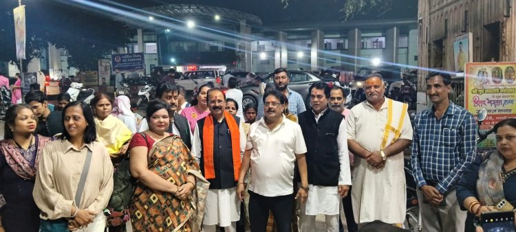 मानवता की सेवा ही सबसे बड़ी पूजा: समाजसेवी कुबेर राठी ने CM के जन्मदिन पर मेकाहारा और DKS में शुरू किया नियमित भंडारा