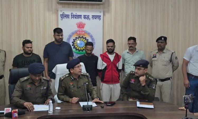 कोलकाता के होटल में रायगढ़ पुलिस की रेड में 5 नामी क्रिकेट सटोरी के साथ उनके 2 साथी गिरफ्तार