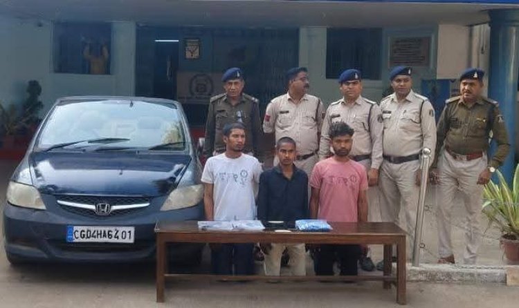 नशीली दवाओं के सौदागरों को 9 साल की जेल, धमतरी पुलिस की बड़ी कामयाबी ...