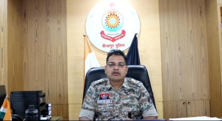 बीजापुर के जैगुर-डोडुम में सुरक्षा बलों और माओवादियों के बीच मुठभेड़: 5 लाख के दो इनामी नक्सली ढेर, भारी मात्रा में हथियार बरामद ...