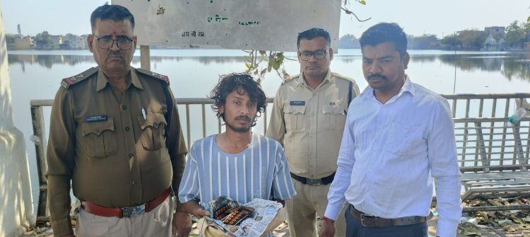 रायपुर पुलिस की बड़ी कार्रवाई: प्रतिबंधित नशीली टेबलेट्स के साथ विवेक उर्फ नंदू गिरफ्तार ...