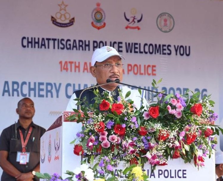 खेल अधोसंरचना को मिशन मोड में विकसित कर रही सरकार - मुख्यमंत्री साय ...