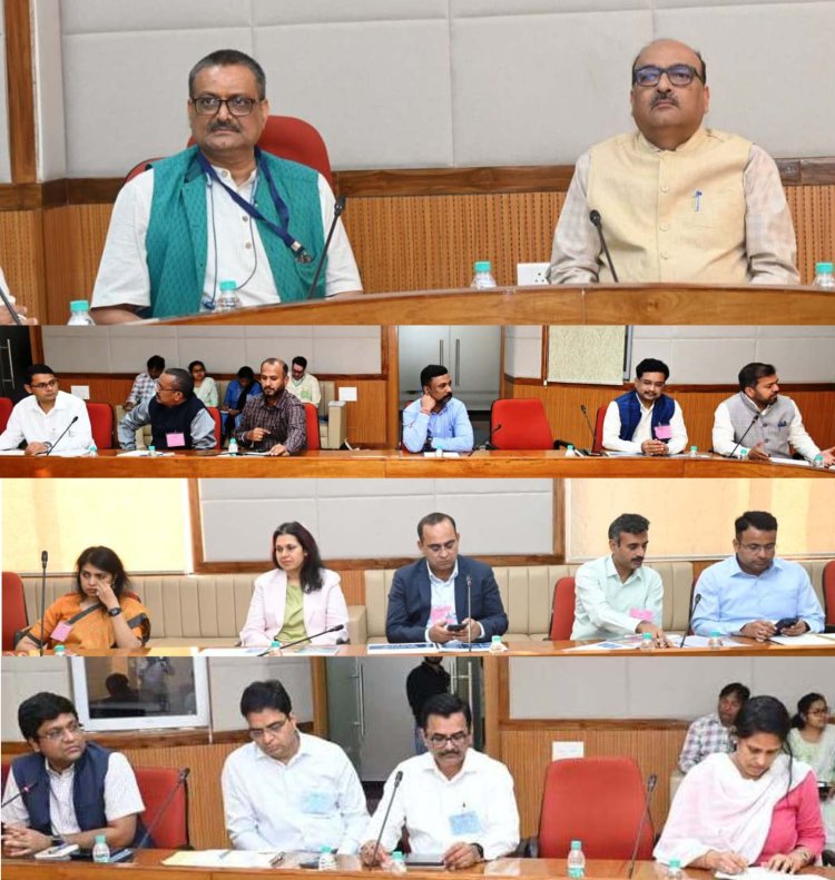 मुख्यमंत्री श्री विष्णु देव साय राज्य के अन्नदाताओं को आज जारी करेंगे 10 हजार 324 करोड़ रूपए की आदान सहायता राशि ...