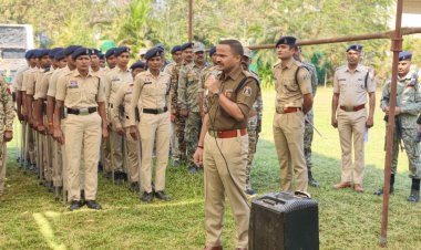 धमतरी में होली पर सुरक्षा के कड़े इंतजाम: 300 जवान और 48 पेट्रोलिंग टीमें संभालेंगी मोर्चा