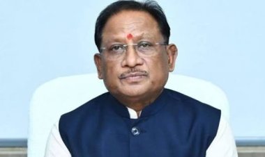 मुख्यमंत्री विष्णु देव साय ने लोकतंत्र सेनानी महावीर प्रसाद जैन के निधन पर जताया शोक ...