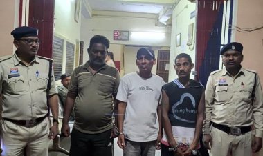 धमतरी में देह व्यापार का भंडाफोड़: टिकरापारा के किराए के मकान में चल रहा था अनैतिक धंधा, 3 गिरफ्तार