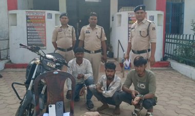 पलारी पुलिस की बड़ी कार्रवाई: अवैध शराब तस्करी के गिरोह का भंडाफोड़, 3 आरोपी गिरफ्तार