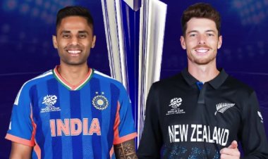 India vs New Zealand T20 Final न्यूजीलैंड ने जीता टॉस, भारत को दिया पहले बल्लेबाजी का न्योता