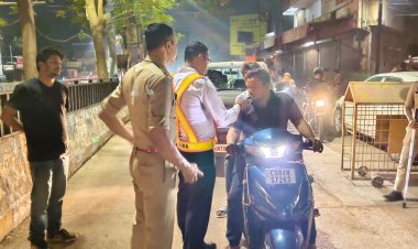 रायपुर में नशेड़ी वाहन चालकों पर 'सर्जिकल स्ट्राइक': मार्च के 12 दिनों में 540 पर गिरी गाज, पुलिस कमिश्नर के निर्देश पर कड़ा एक्शन जारी