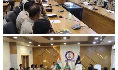 कांकेर में 'डायल 112' सेवा के लिए पुलिसकर्मियों को मिला विशेष प्रशिक्षण ...