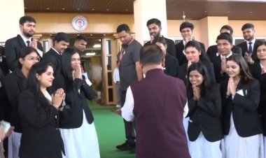 प्रशिक्षु न्यायाधीशों की निष्पक्षता से मजबूत होगा लोकतंत्र: मुख्यमंत्री श्री साय