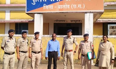 डौण्डीलोहारा: युवती को डरा-धमकाकर दुष्कर्म और गर्भपात की दवा देकर हत्या करने वाला मकान मालिक गिरफ्तार