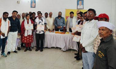 रायपुर:राष्ट्रीय रजक महासंघ भारत की महत्वपूर्ण बैठक संपन्न,संगठन विस्तार पर दिया जोर