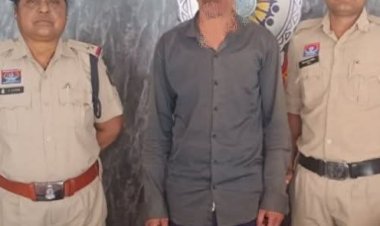 सक्ती:घर में घुसकर महिला से दुष्कर्म करने वाला आरोपी 12 घंटे के भीतर गिरफ्तार,जेल भेजा गया