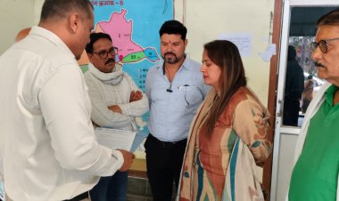 ग्रीन आर्मी रायपुरा जोन द्वारा गदही तालाब की सफाई एवं उद्यान सौंदर्यीकरण हेतु ज्ञापन सौंपा गया।