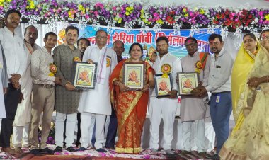 लोहारसिंग में झेरिया धोबी समाज का भव्य वार्षिक अधिवेशन एवं युवक-युवती परिचय सम्मेलन संपन्न